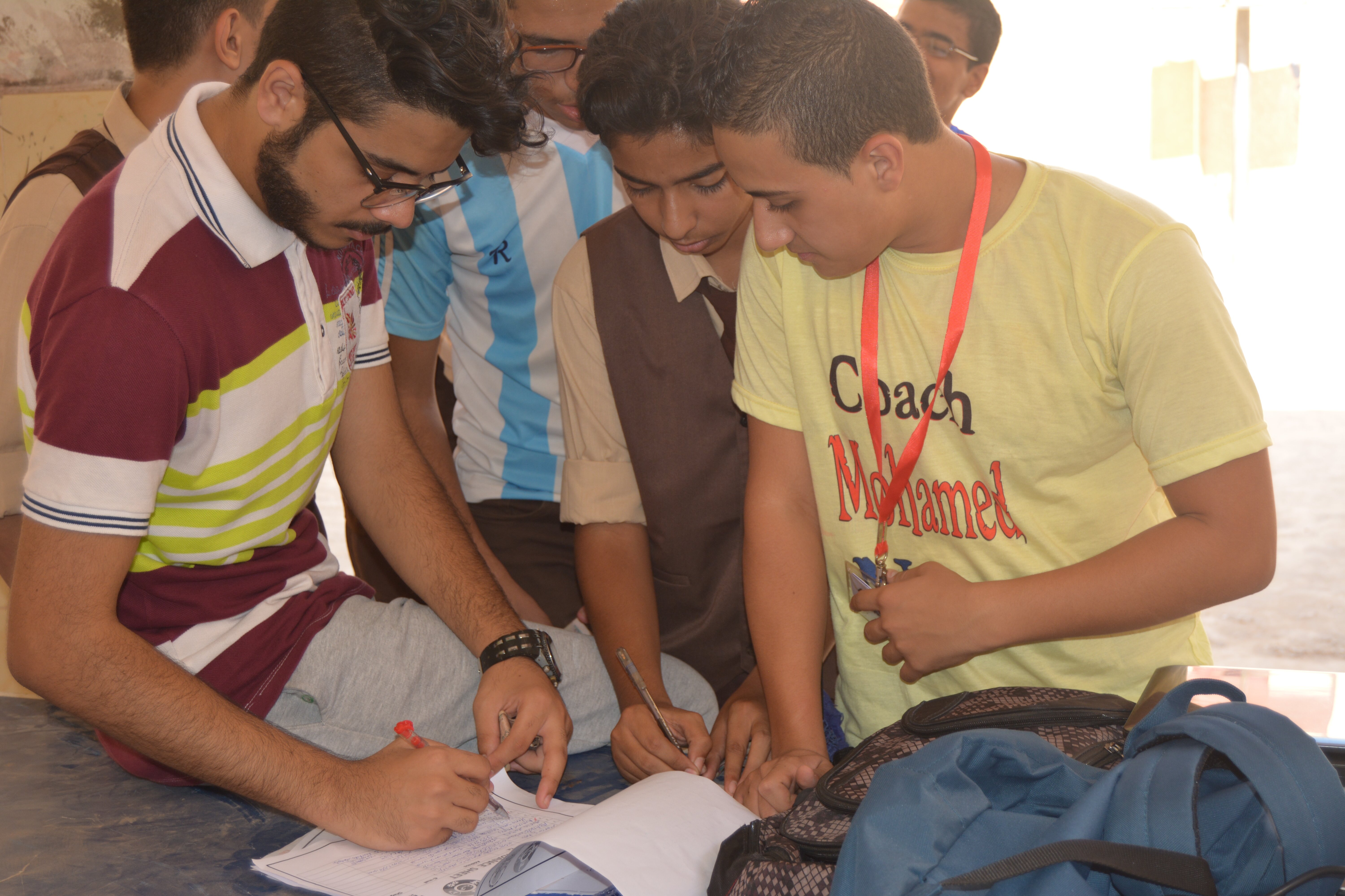 همة ومنظمات المجتمع المدني